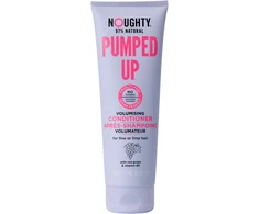 Noughty Pumped Up plaukų apimtį didinantis kondicionierius ploniems suglebusiems plaukams su raudonųjų vynuogių ekstraktais ir vitaminu B5, 250ml