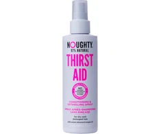 Noughty Thirst Aid purškiamas drėkinamasis kondicionierius sausiems, pažeistiems plaukams su saldžiųjų migdolų ir arganų aliejais, 200 ml