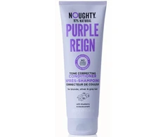 Noughty Violetinė Reign geltonus plaukų atspalvius koreguojantis kondicionierius su mėlynių ir juodųjų serbentų ekstraktais, 250 ml