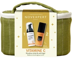Novexpert rinkinys veido priežiūrai su vitaminu C
