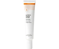 Novexpert šveičiamasis naktinis veido kremas su vitaminu C, 40 ml