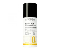 Novexpert ypač intensyviai maitinamoji kaukė veidui su Omega rūgštimis, 50ml
