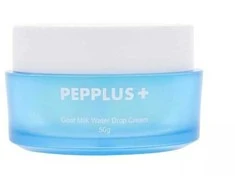 PEPPLUS GOAT MILK WATER DROP Veido kremas, 50 g