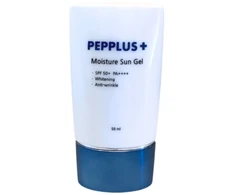 PEPPLUS+ MOISTURE SUN Apsauginis gelis nuo saulės SPF50+, 50 ml