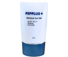 PEPPLUS MOISTURE SUN Apsauginis gelis nuo saulės SPF50+, 50 ml