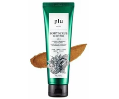 plu Body Scrub Berry Mix - aromatingas kūno šveitiklis, 200 g