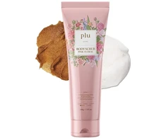 plu Body Scrub Rožinė Floral - kūno šveitiklis, 200 g