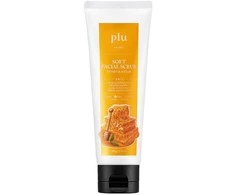 plu Soft Facial Scrub Honey and Sugar - veido šveitiklis, 100 g