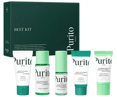PURITO Seoul Best Kit – veido odos priežiūros rinkinys