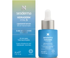 Sesderma Hidraderm Hyal 5 Lipozominis Serumas 30ml