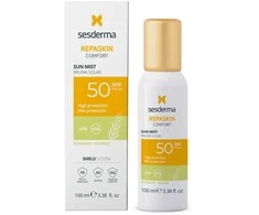 Sesderma Repaskin Confort Solar Mist Spf50 Rosemary purškiama dulksna nuo saulės 100ml