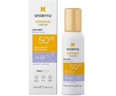 Sesderma Repaskin Confort Mist Sun Mist Spf50 Lavender veido dulksna nuo saulės 100ml