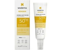 Sesderma Repaskin Invisible Light Texture Apsauginis fluidas nuo saulės su SPF50+, 50 ml