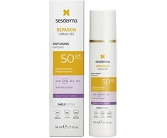 Sesderma Repaskin Urban 365 Apsauginis veido kremas su SPF50, 50 ml