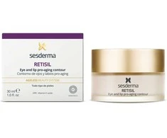 Sesderma Retisil Pro-Aging akių ir lūpų kontūro kremas, 30 ml