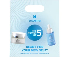 Sesderma Mesoses Supreme Antienkamano Kremas 50ml + Hidraderm Hyal 5 Liposominis Serumas 30ml Rinkinys