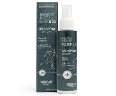 SHIR RELIEF&amp;GO LIQUID Purškalas, 90ml - 250 MG
