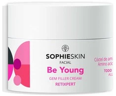 SOPHIE SKIN BE YOUNG GEM FILLER Veido kremas su amino rūgštimis ir vitaminais, 50 ml