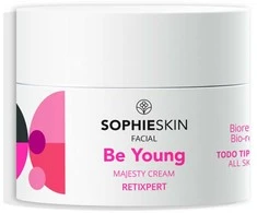 SOPHIE SKIN BE YOUNG MAJESTY Veido kremas su bioretinoidais, 50 ml