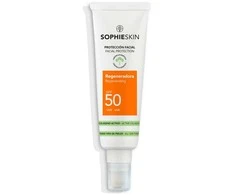 Sophieskin SOPHIE SKIN Odą regeneruojantis apsauginis veido kremas nuo saulės SPF50, 50 ml