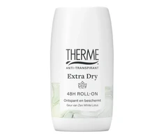 THERME EXTRA DRY Rutulinis antiperspirantas, 60 ml
