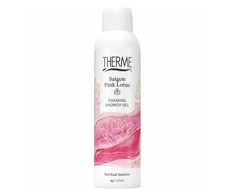 THERME SAIGON Rožinis LOTUS Dušo putos, 200 ml