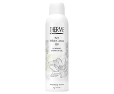 THERME ZEN Baltas LOTUS Dušo putos, 200 ml
