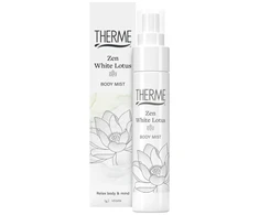 THERME ZEN Baltas LOTUS ENERGIZING BODY MIST, 60 ml