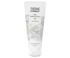 THERME ZEN Baltas LOTUS Rankų balzamas, 75 ml