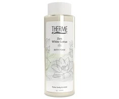 THERME ZEN Baltas LOTUS Vonios putos, 500 ml