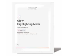 THESERA GLOW Švytėjimo suteikianti veido kaukė, 1x25 g