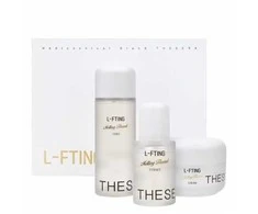 THESERA L-FTING Rinkinys (tonikas 100 ml + esencija 30 ml + veido kremas 50 ml)