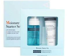 THESERA MOISTURE STARTER Rinkinys (serumas 50 ml + veido kremas 30 ml)