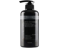 THESERA ROOTENSION Juodas EX Šampūnas, 500 ml