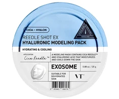 VT COSMETICS Reedle Shot EX Hyaluronic Modeling Pack - modeliuojanti veido kaukė su hialurono rūgštimi, 25 g