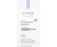 ZARQA hydra booster ampulės 7 dienų priežiūra