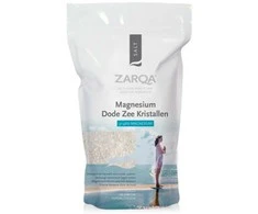 Zarqa Negyvosios jūros druska su grynais magnio kristalais, 1kg