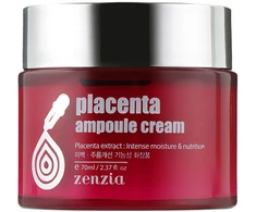 Zenzia Placenta Ampoule Kreminis - maitinantis veido kremas su placentos ekstraktu, 70 ml