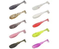 13 Fishing Spiningavimo masalas 13Fishing Micro Vertigo Minnow 2,8cm (6 vnt.)