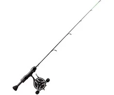13 Fishing Žieminės meškerės komplektas 13Fishing The Snitch Pro FreeFall Ice Combo LH 74cm