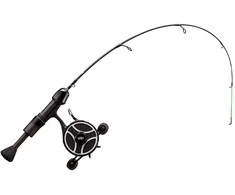 13 Fishing Žieminės meškerės komplektas 13Fishing The Snitch Pro FreeFall Ice Combo LH 58cm