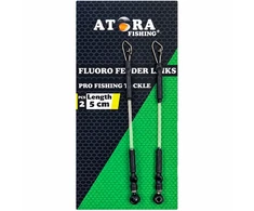 Atora Fishing Atvadai Atora Fluoro Feeder Links