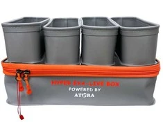 Atora Fishing Dėžučių rinkinys Atora EVA Bag (5 vnt.)