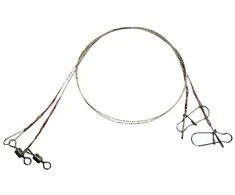 Atora Fishing Pavadėlis Atora Power Steel Leaders 25cm (2 vnt.)