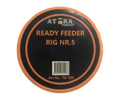 Atora Fishing Sistema Atora Ready Feeder Rig Nr. 5 su Feeder Gum