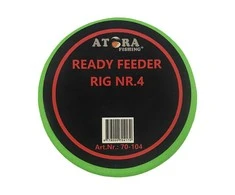 Atora Fishing Sistema Atora Ready Feeder Rig Nr. 4 su Feeder Gum