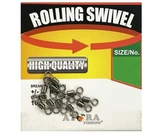 Atora Fishing Suktukai žvejybai Atora Rolling Swivel