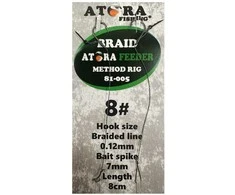 Atora Fishing Surišti kabliukai Atora Feeder Method Rig