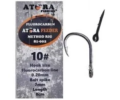 Atora Fishing Surišti kabliukai Atora Method Rig