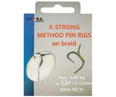 Atora Fishing Surišti kabliukai Atora X-Strong Method Pin Rigs